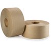 Idl Packaging 3in x 375' Reinforced Heavy Duty Water-Activated Gummed Kraft Tape, for Carton Sealing, 2PK H-70N-2